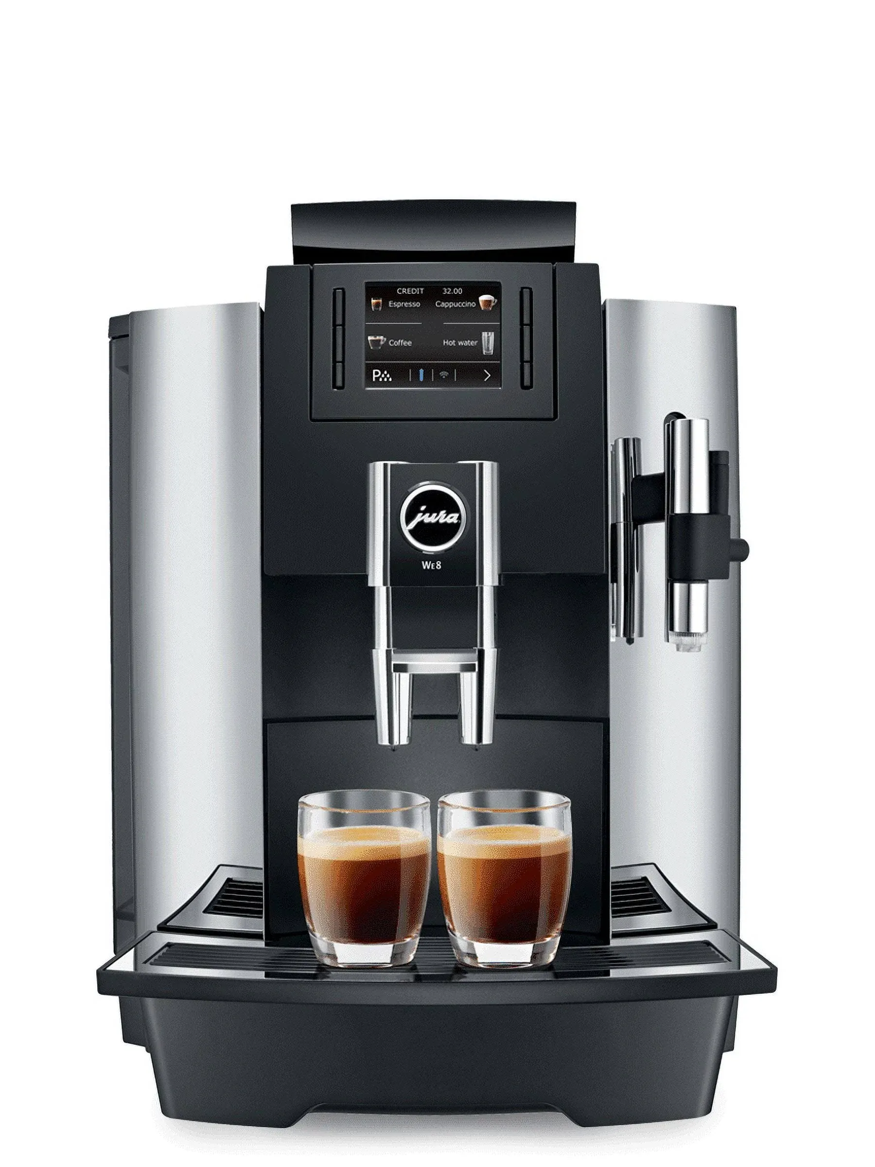 Jura Automatic Coffee Machine WE8 Chrome