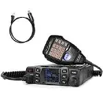 AnyTone AT-778UV Car Digital Radio 25W Dual Band 136-174 &amp; 400-480MHz +USB Cable