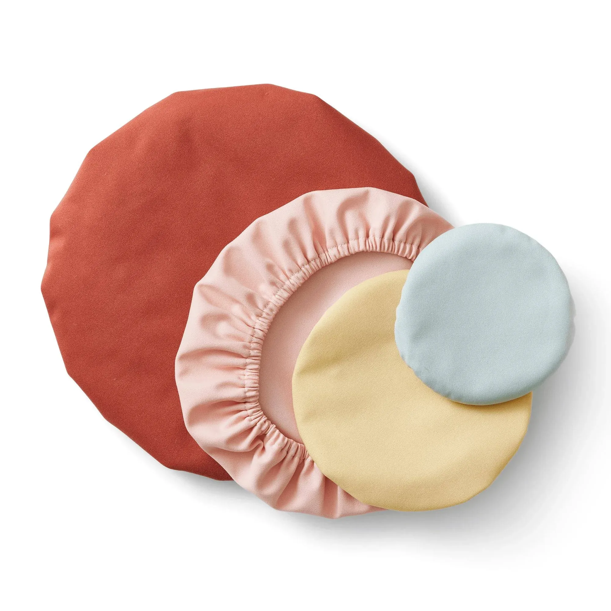 Bowl Caps Waterproof Food Storage Bowl Covers- Esembly Clay