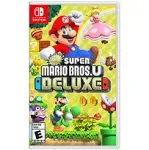 Nintendo - New Super Mario Bros. U Deluxe - Switch