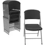 Lifetime Classic Folding Chair - 6 Pack (Commercial), 80844