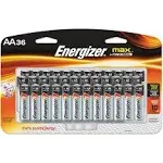 AA Energizer MAX Alkaline Batteries