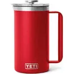 Yeti 34 oz. Rambler French Press - Rescue Red