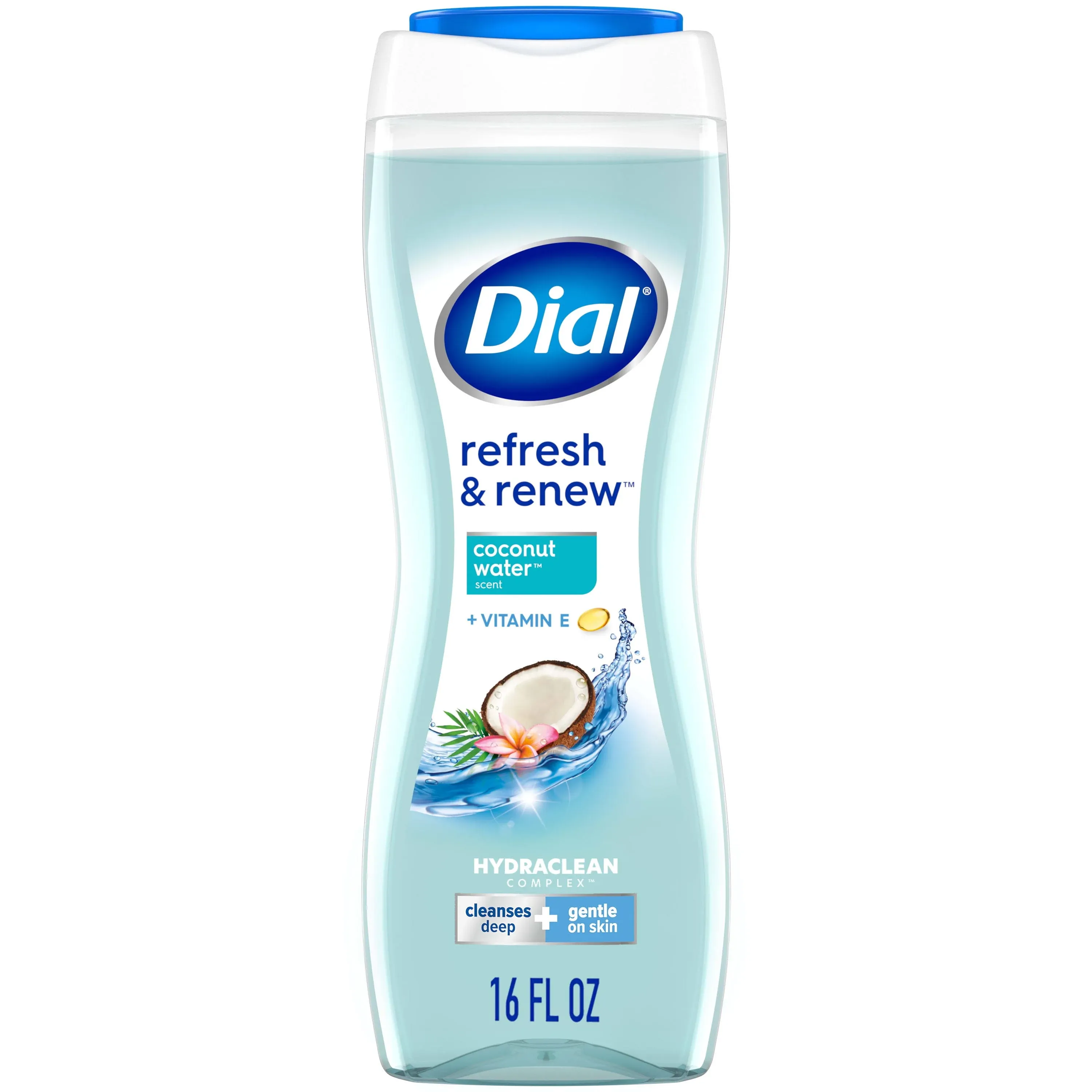 Dial Body Wash, Coconut Water, Hydrating - 16 fl oz