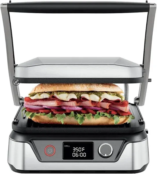 Chefman 5-in-1 Digital Panini Press Grill