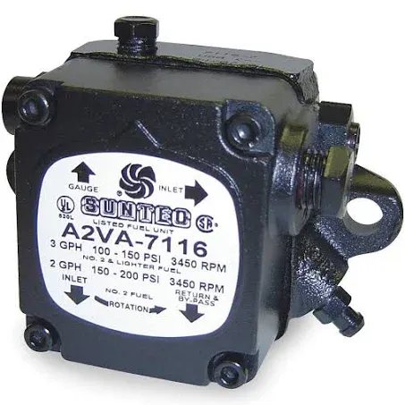 Suntec 2460GU Oil Burner Pump A2VA-7116