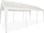 Impact Canopy 10 x 20 ft. Carport 8-Leg Canopy Shelter