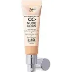 It Cosmetics Cc+ Nude Glow Lightweight Foundation + Glow Serum with SPF 40 - Medium