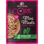 Shredded Chicken &amp; Lamb Entrée in Gravy 3-Ounce Pouch (Pack of 12) Dog Food