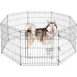 Pet Trex 8 Panel Pen Exercise Playpen