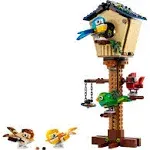 Lego Creator Set 31143 3 In 1 Birdhouse 476 pcs