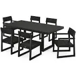 POLYWOOD Edge 7-Piece Dining Set