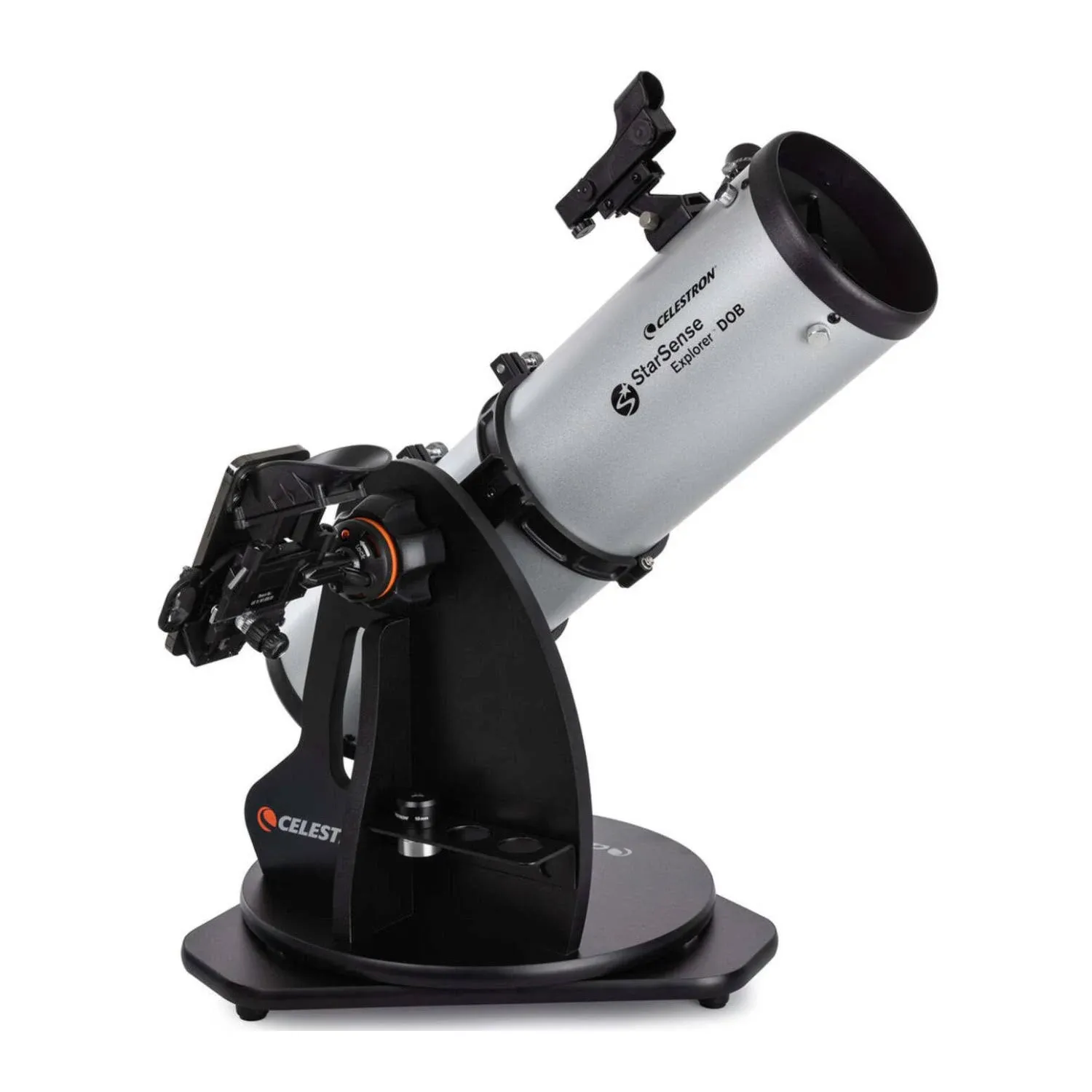 Celestron Starsense Explorer 130mm Smartphone App-Enabled Tabletop Dobsonian Telescope