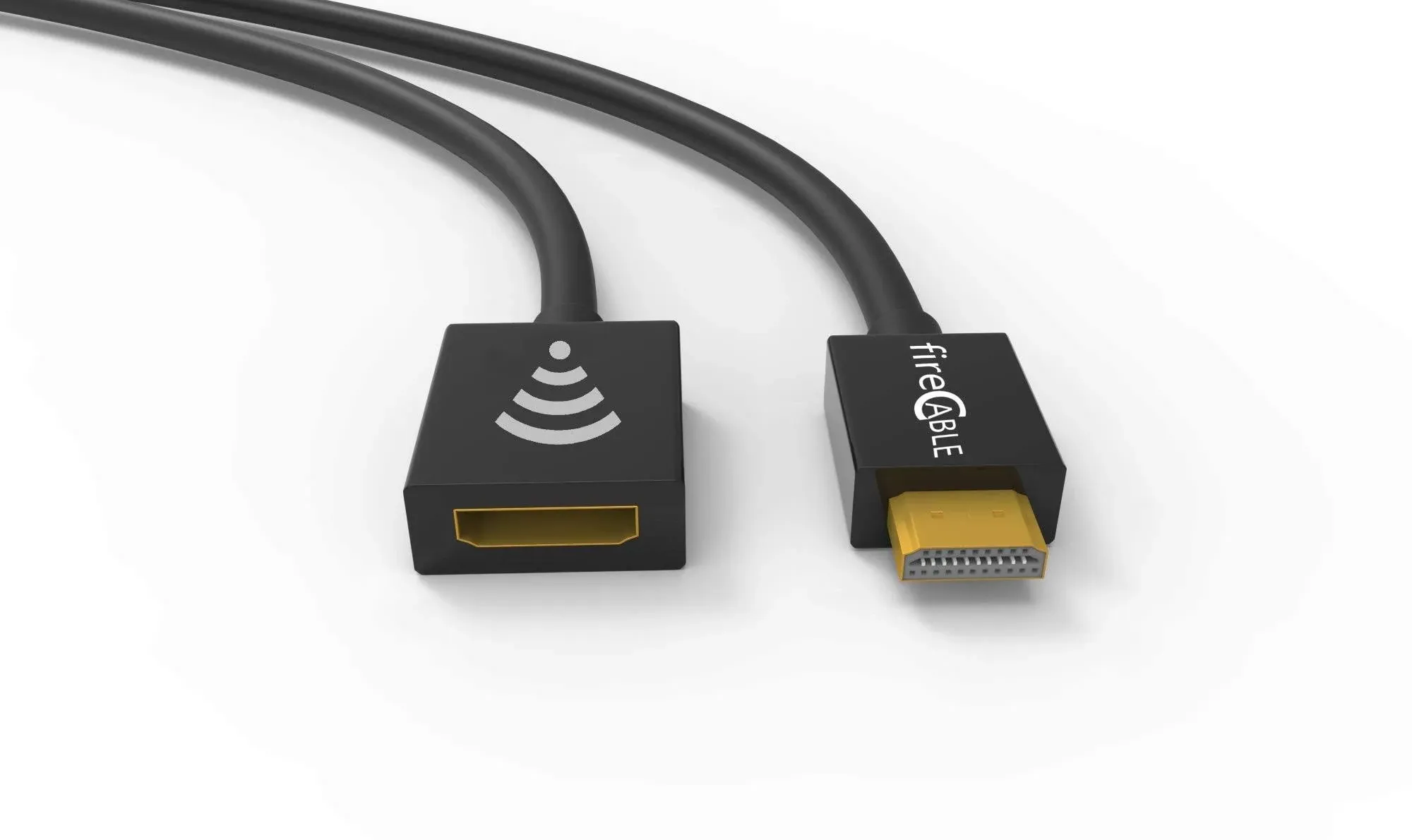 fireCable WiFi Booster [ Instantly Improves Smart TV Stick Signal for Faster ]