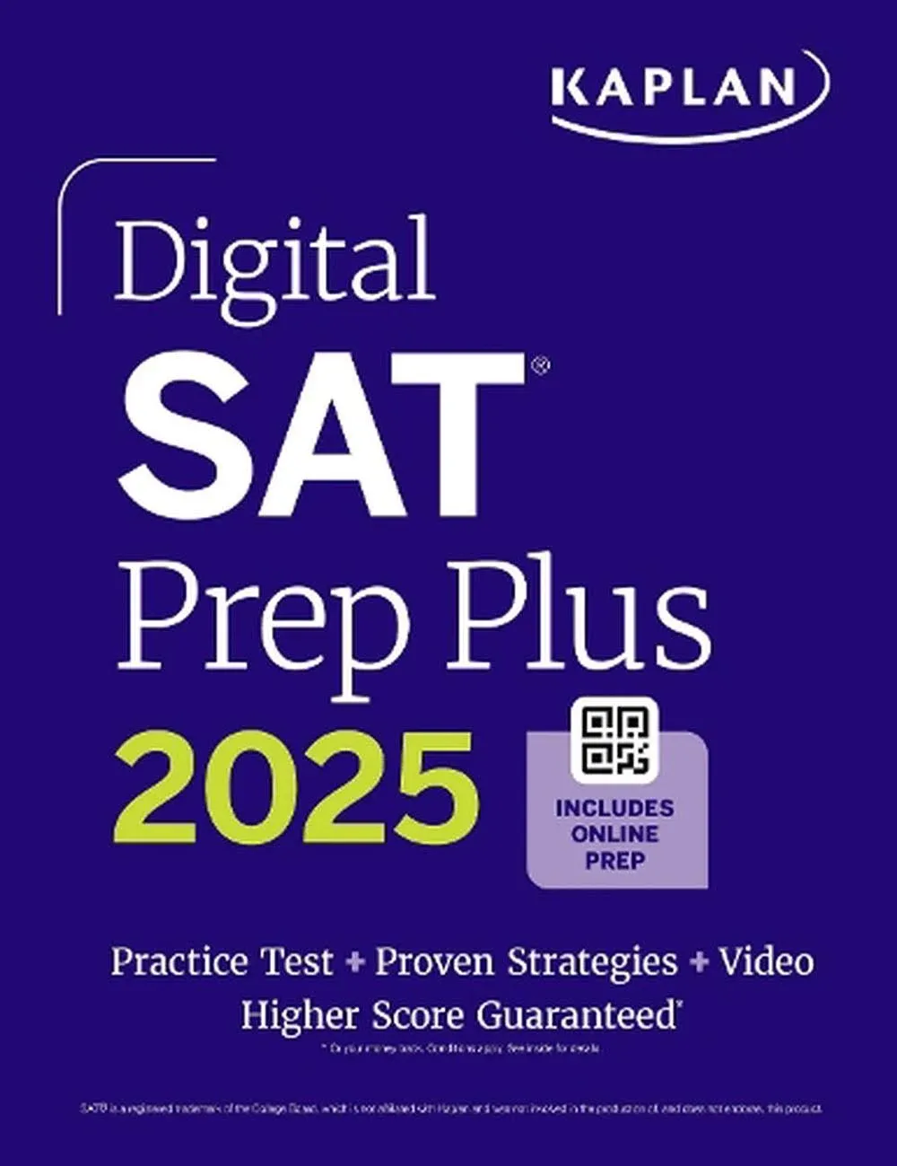 Digital SAT Prep Plus 2025: Prep Book, 1 Full Length Practice Test, 700+ Practice Questions [Book]