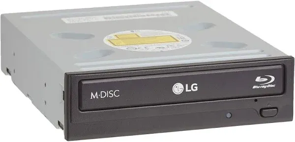 LG Electronics WH16NS40 16X SATA Blu-ray Internal Rewriter, Bulk (Software Not