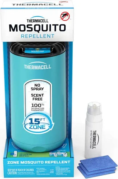 Thermacell Patio Shield Mosquito Repeller - Glacier Blue