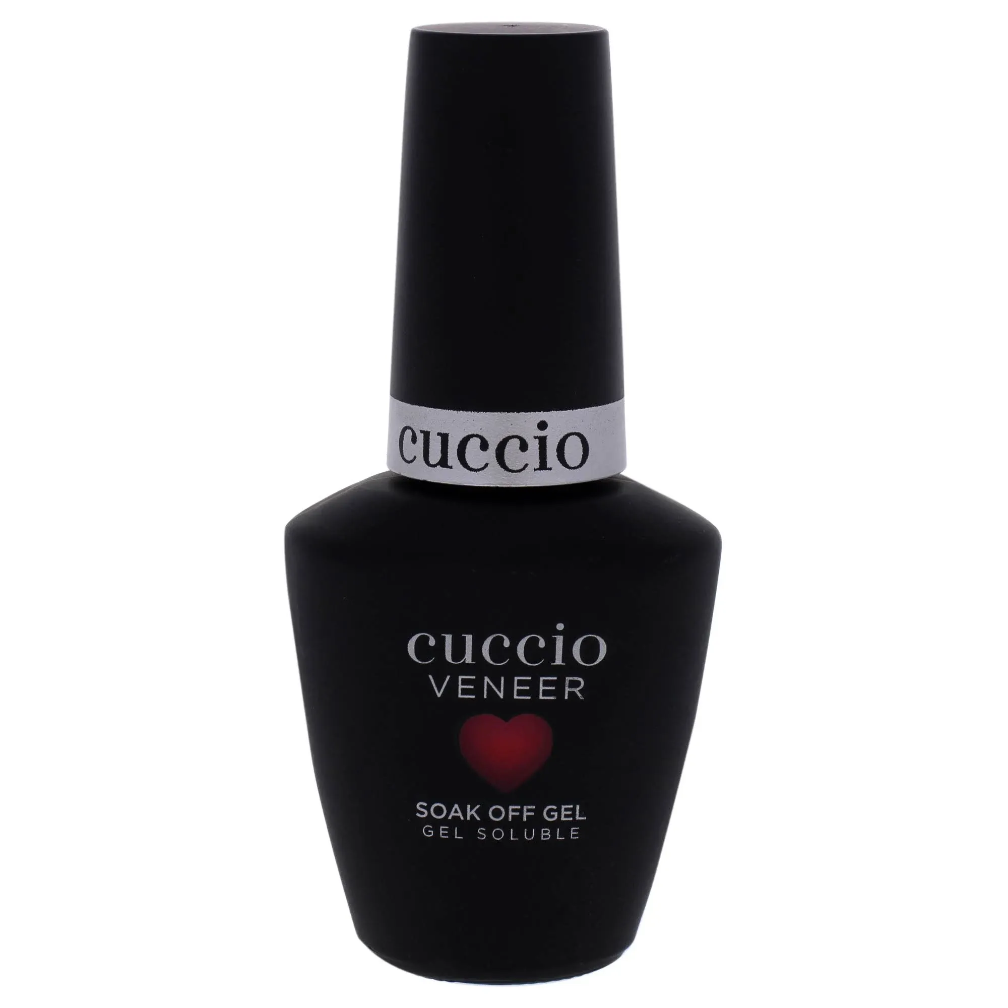 Cuccio Colour Veneer Nail Polish - Triple Pigmentation Technology - Polish Free Soak Off Gel - For Manicures And Pedicures - Full Coverage - Long Lasting High Shine - Hot Thang! - 0.44 Oz