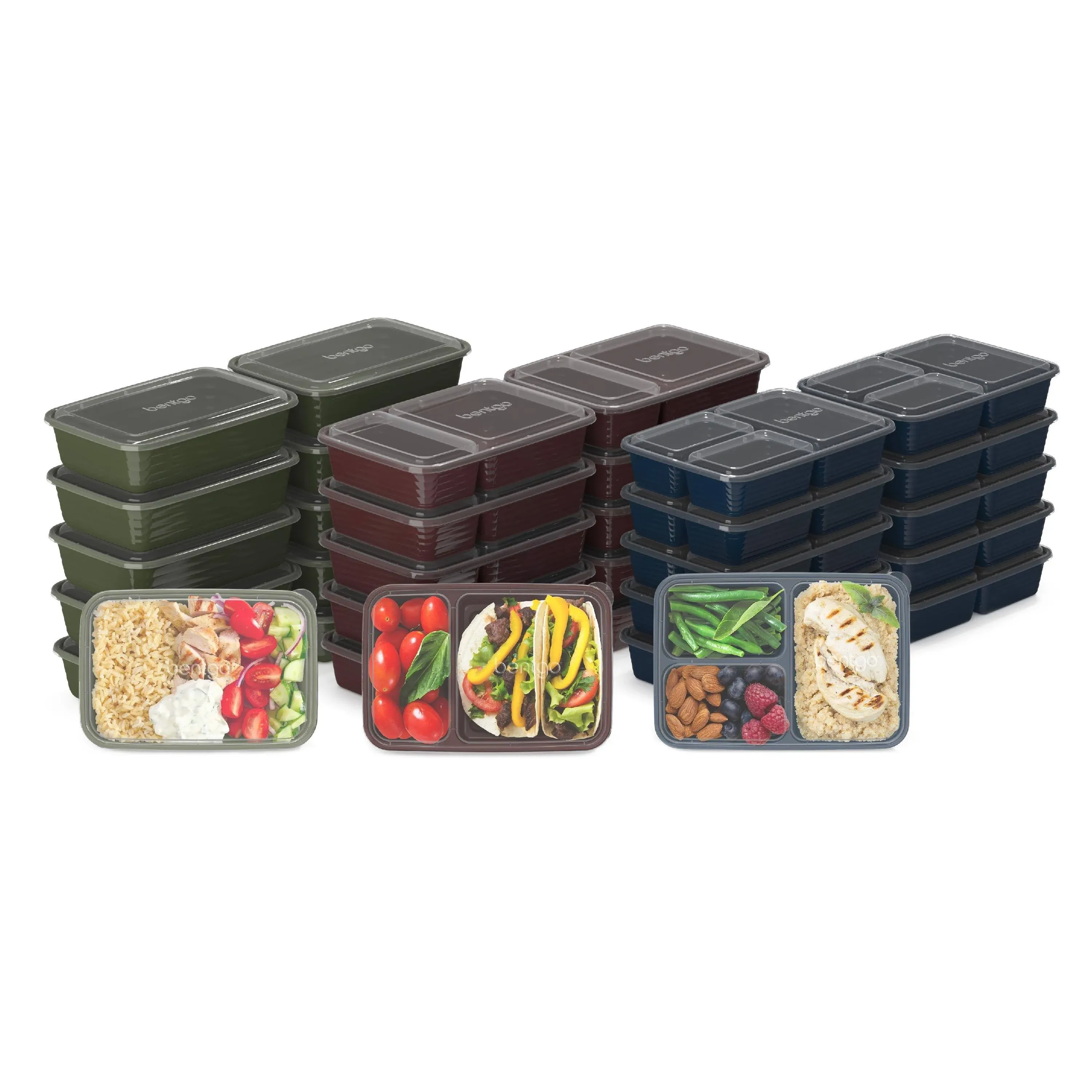 Bentgo Prep 60-Piece Meal Prep Kit