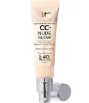 It Cosmetics Cc+ Nude Glow Lightweight Foundation + Glow Serum SPF 40 - Fair Light