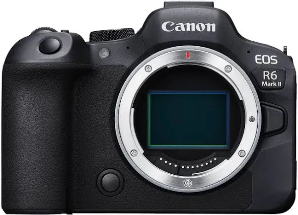 Canon EOS R6 Mark II Mirrorless Camera Body