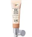 It Cosmetics Cc+ Nude Glow Lightweight Foundation + Glow Serum with SPF 40 - Medium Tan