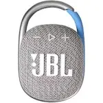 JBL Clip 4 Ultra-portable Waterproof Speaker - Cloud White