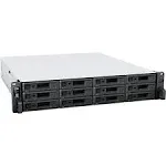 Synology RS2423RP+ 12-Bays 4-Core 3.35GHz Network Attached Storage Server