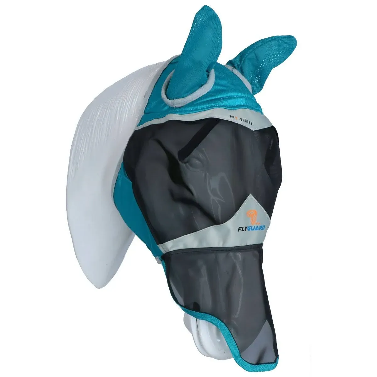 Shires Fine Mesh Fly Mask with Ears & Nose