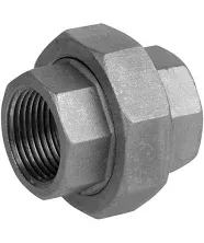 Smith-Cooper 1/8 in. FPT x 1/8 in. D Stainless Steel Union