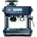 Breville Barista Pro Damson Blue Espresso Machine