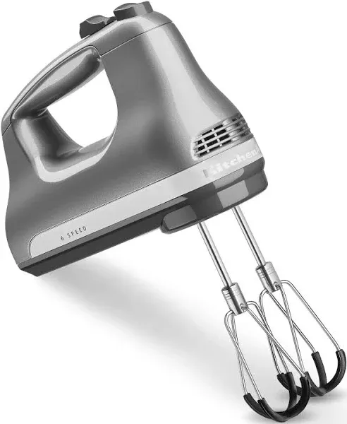 6 Speed Hand Mixer with Flex Edge Beaters