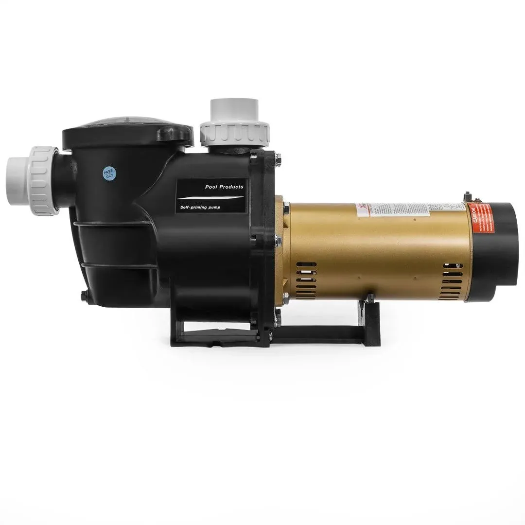 2HP Swimming Pool Pump with 2" NPT Fitting Self Prime in Ground Above Ground Swimming Pool XtremepowerUS