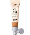 It Cosmetics Cc+ Nude Glow Lightweight Foundation + Glow Serum SPF 40 - Medium Tan