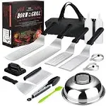 15pcs * Accessories Kit, * * Accessories Set For * &amp; *, * * * Set, * * *, Spatulas, *, Tongs, *, Egg *, BBQ Accessories, * Accessories