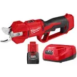 Milwaukee 2534-21 M12 Brushless Pruning Shears Kit