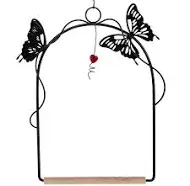 Hummingbird Swing with Butterflies