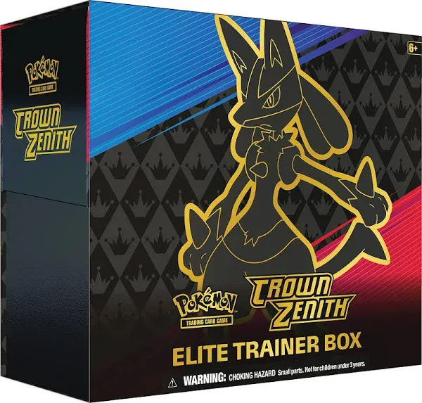 Elite Trainer Box - Crown Zenith (Pokemon)