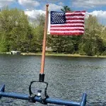 TAYLOT MAD FLAG POLE MOUNT