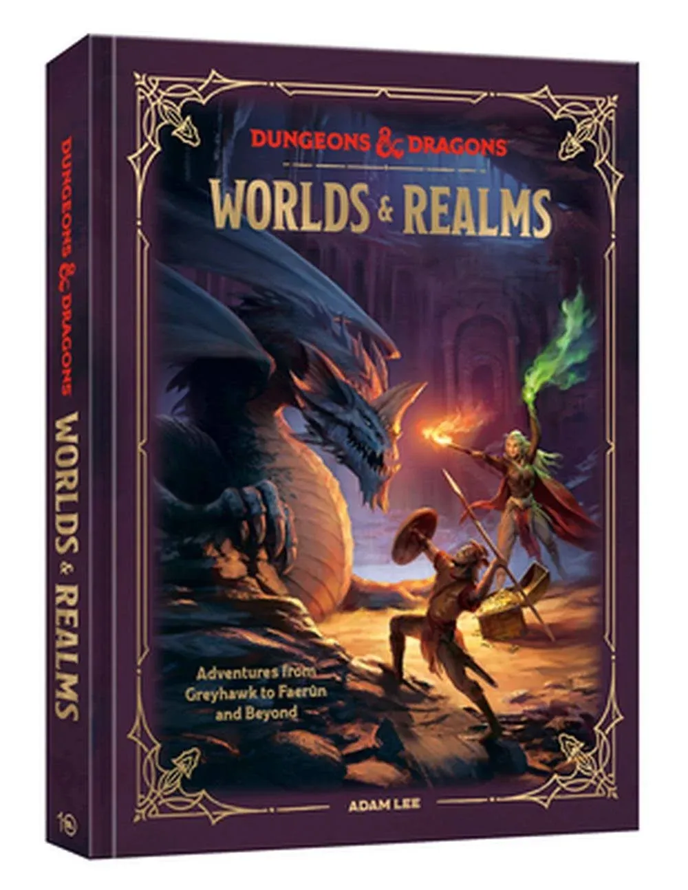 Dungeons & Dragons Worlds & Realms: Adventures from Greyhawk to Faerûn and Beyond [Book]