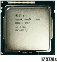 Intel Core i7-3770S 3.10GHz Processor SR0PN