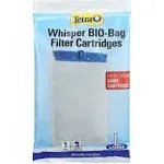 Tetra Whisper Bio-Bag Disposable Filter Cartridges Large