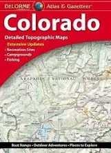 Delorme Atlas & Gazetteer: Colorado [Book]