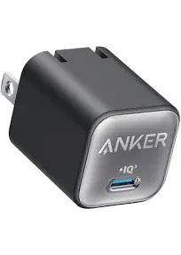 USB C GaN Charger 30W Anker 511 Charger