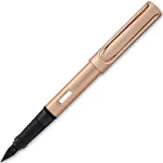 Lamy LX Fountain Pen - Fine - Rose Gold