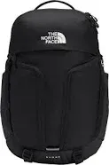 The North Face Surge Backpack (TNF Black/TNF Black)