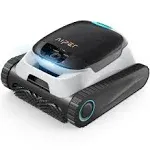 Aiper Scuba E1 Robotic Pool Cleaner Pool Vaccum for Above Ground Pools with Advanced Particle Filtration