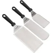 Anmarko Griddle Spatula Set Stainless Steel Metal Spatula and Griddle Scraper