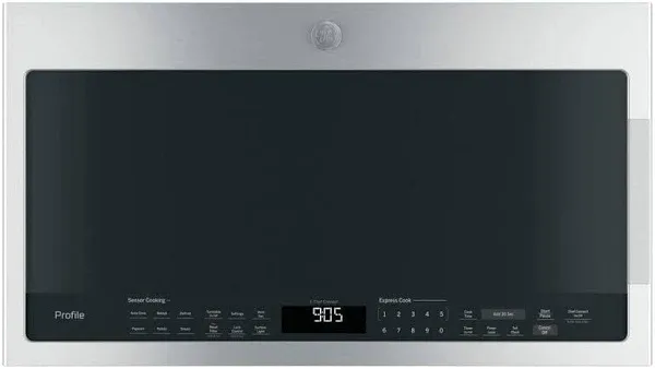 GE Profile 2.1 Cu. Ft. Over-the-Range Sensor Microwave Oven