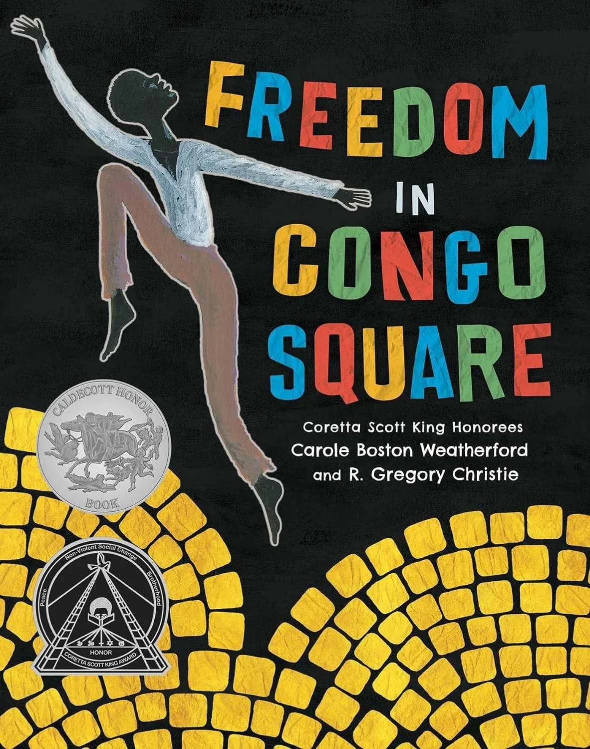 Carole Boston Weatherford Freedom in Congo Square (Hardback)